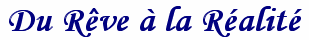 Du Reve a la R�alit� - Bonjour Estate strapline